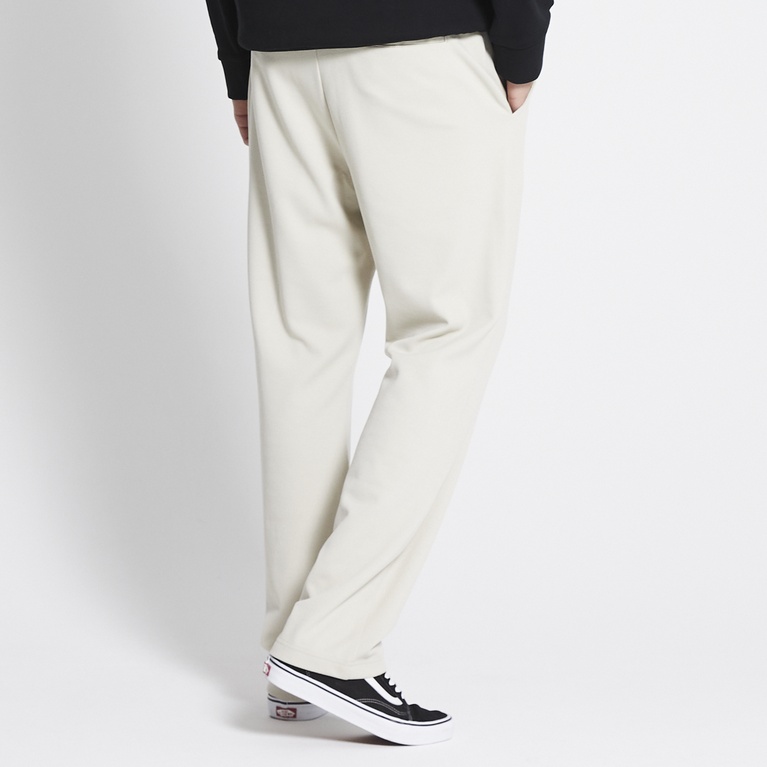 Straight dress pants "Theoz" Beige